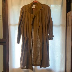 Beautiful burnt orange Zara jacket